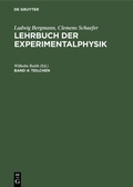 Cover: Teilchen - De Gruyter