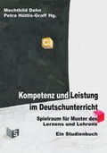 Cover: Kompetenz und Leistung im Deutschunterricht - Fillibach bei Klett Sprachen