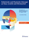 Cover: &Auml;sthetische und Plastische Chirurgie an Nase, Gesicht und Ohrmuschel - Thieme