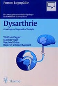Cover: Dysarthrie - Thieme