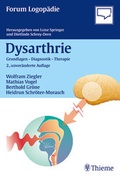 Cover: Dysarthrie - Thieme