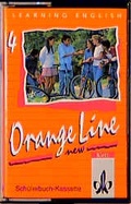Cover: Learning English - Orange Line - New / Teil 4 (4. Lehrjahr) - Klett