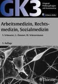 Cover: GK 3 - Arbeitsmedizin, Rechtsmedizin, Sozialmedizin - Thieme