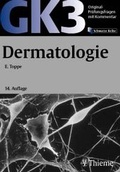 Cover: GK 3 - Dermatologie - Thieme