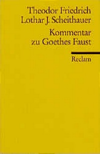 Enlarge image Cover: Kommentar zu Goethes Faust - Reclam