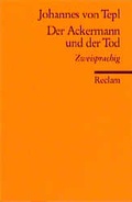 Cover: Der Ackermann und der Tod - Reclam