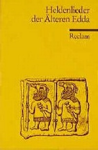 Enlarge image Cover: Edda - Reclam