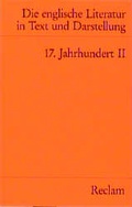 Cover: Die Englische Literatur in Text und Darstellung / Die Englische Literatur in Text und Darstellung - Reclam