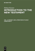 Cover: History and Literature of Early Christianity - De Gruyter