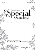 Cover: Music For Special Occasions (Secular) - Faber Music Ltd