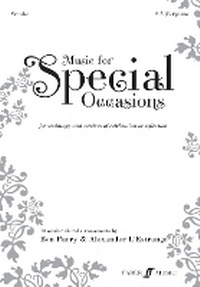 Enlarge image Cover: Music For Special Occasions (Secular) - Faber Music Ltd
