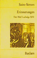 Cover: Erinnerungen - Reclam
