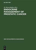 Cover: Endocrine Management of Prostatic Cancer - De Gruyter