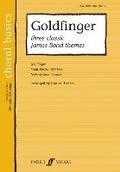 Cover: Goldfinger: Three Classic James Bond Themes - Faber Music Ltd