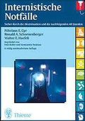 Cover: Internistische Notf&auml;lle - Thieme