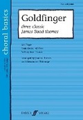 Cover: Goldfinger: Three Classic James Bond Themes - Faber Music Ltd