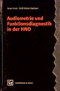 Cover: Audiometrie und Funktionsdiagnostik in der HNO - Thieme