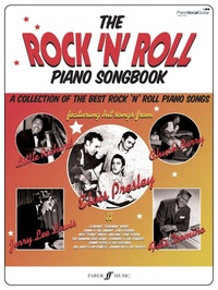 Abbildung von: The Rock 'n' Roll Piano Songbook - Faber Music Ltd