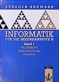 Cover: Informatik f&uuml;r die Sekundarstufe II - Klett