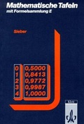 Cover: Mathematische Tafeln - Klett