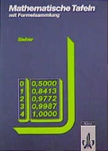 Cover: Mathematische Tafeln - Klett