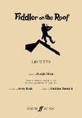Cover: Fiddler On The Roof (libretto) - Faber Music Ltd