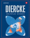 Cover: Diercke Weltatlas - Ausgabe 2025 f&uuml;r die Schweiz - Westermann Schulbuchverlag