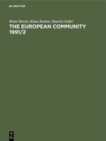 Cover: The European Community 1991/2 - De Gruyter