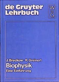 Cover: Biophysik - De Gruyter