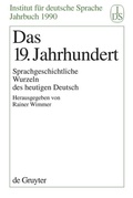 Cover: Das 19. Jahrhundert - De Gruyter