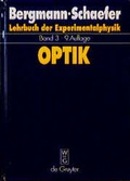 Cover: Lehrbuch der Experimentalphysik / Optik - De Gruyter