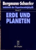 Cover: Lehrbuch der Experimentalphysik / Erde und Planeten - De Gruyter