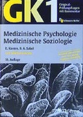 Cover: GK 1 - Medizinische Psychologie /Medizinische Soziologie - Thieme