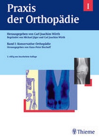 Enlarge image Cover: Praxis der Orthopädie - Thieme