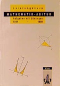 Cover: Mathematik-Abitur Leistungskurs 1994-1999 - Klett