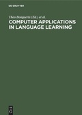 Cover: Computer Applications in Language Learning - De Gruyter Mouton