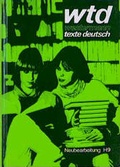 Cover: westermann texte deutsch. Neubearbeitung - Westermann Schulbuchverlag