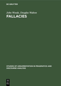 Enlarge image Cover: Fallacies - De Gruyter Mouton