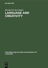 Enlarge image Cover: Language and Creativity - De Gruyter Mouton