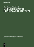Cover: Linguistics in the Netherlands 1977-1979 - De Gruyter Mouton