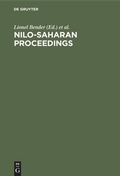 Cover: Nilo-Saharan Proceedings - De Gruyter Mouton