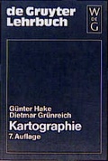 Cover: Kartographie - De Gruyter