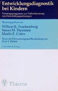 Cover: Entwicklungsdiagnostik bei Kindern - Thieme
