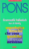 Cover: PONS Grammatik Italienisch - Klett