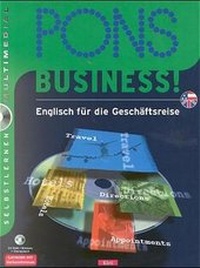 Enlarge image Cover: PONS Business! - Klett