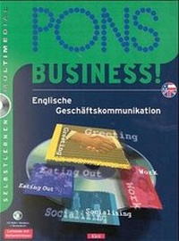 Enlarge image Cover: PONS Business! - Klett