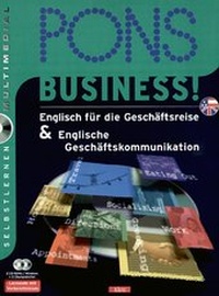 Enlarge image Cover: PONS Business! - Klett