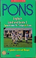 Cover: Englisch Land und Leute 1 - Klett