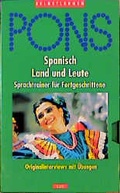Cover: Spanisch Land und Leute - Klett