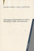 Cover: Managing Organisations in Africa - De Gruyter